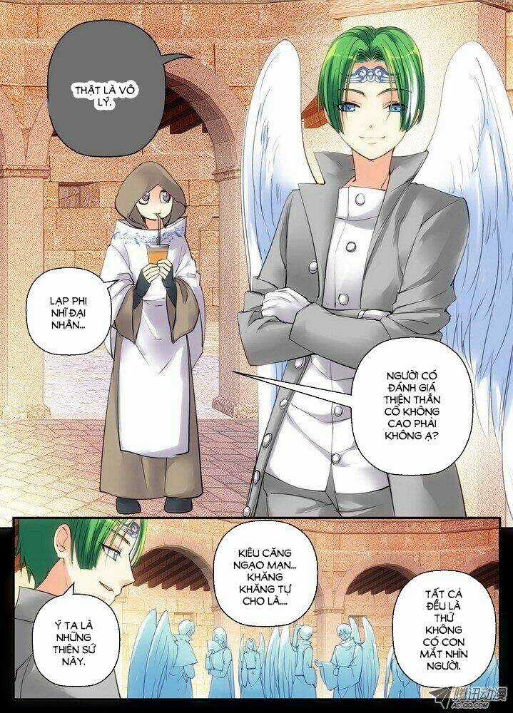 Phản Nghịch Thần Lệnh - Chapter 12 - Trang 7