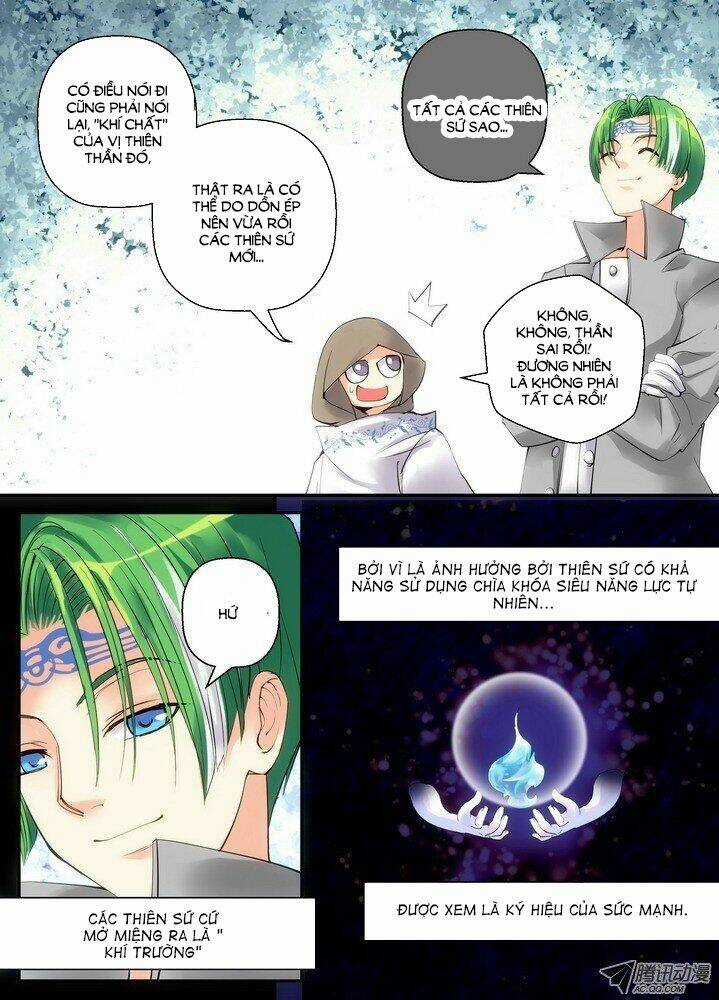 Phản Nghịch Thần Lệnh - Chapter 12 - Trang 9