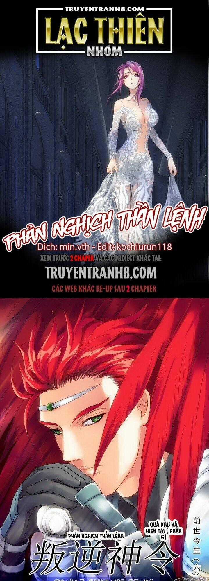 Phản Nghịch Thần Lệnh - Chapter 13 - Trang 1