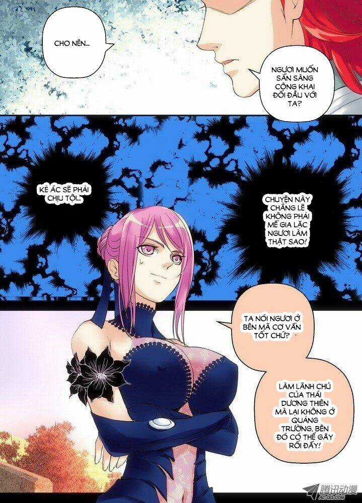 Phản Nghịch Thần Lệnh - Chapter 13 - Trang 7