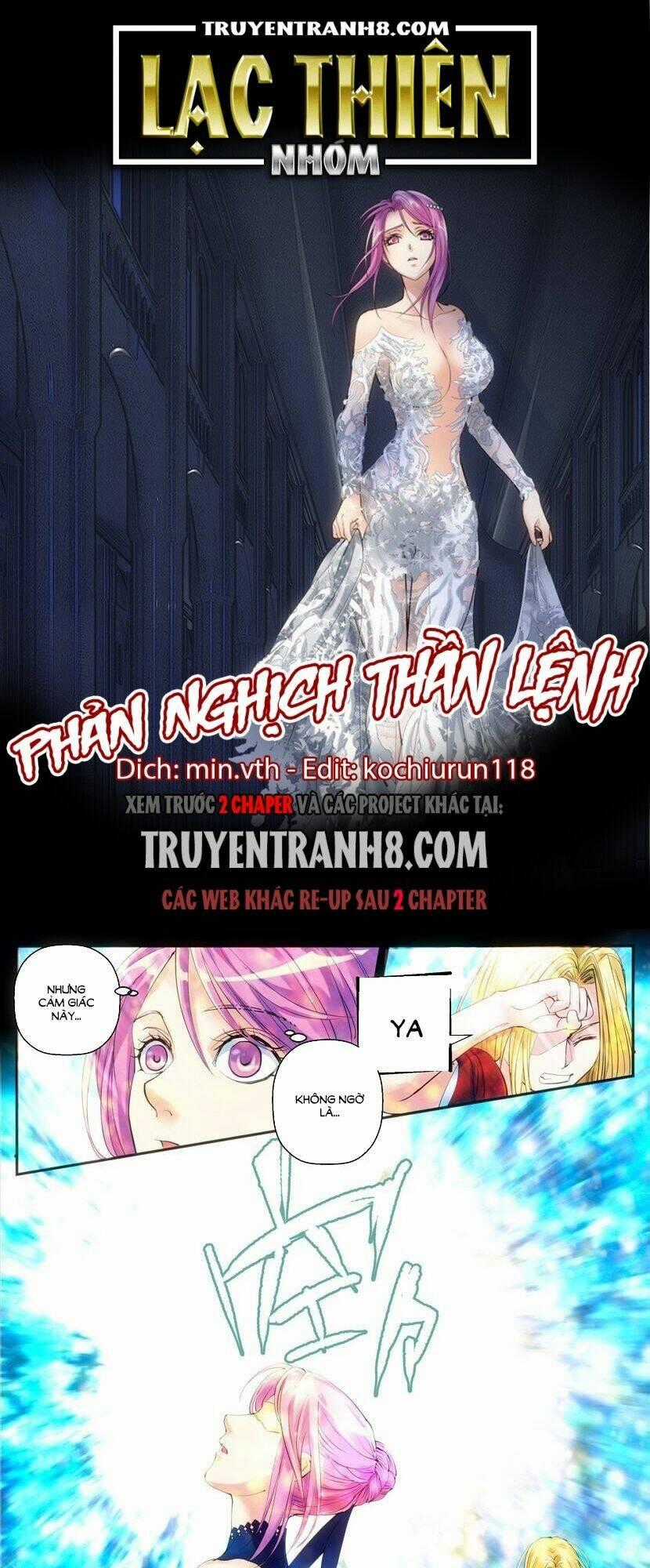 Phản Nghịch Thần Lệnh - Chapter 14 - Trang 1