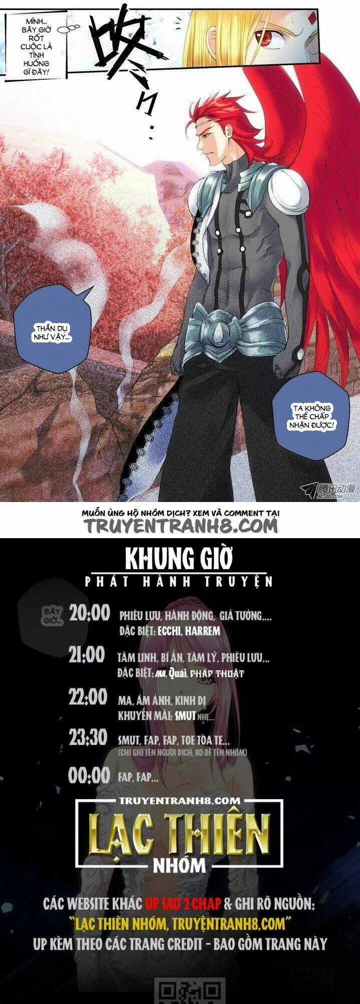 Phản Nghịch Thần Lệnh - Chapter 14 - Trang 12