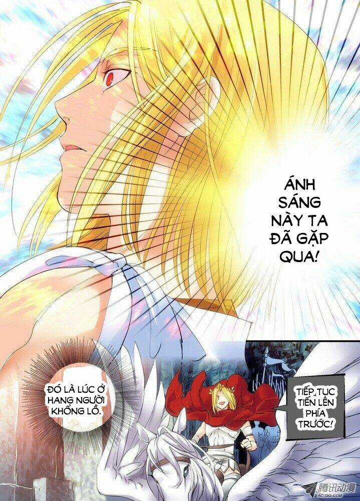 Phản Nghịch Thần Lệnh - Chapter 14 - Trang 5