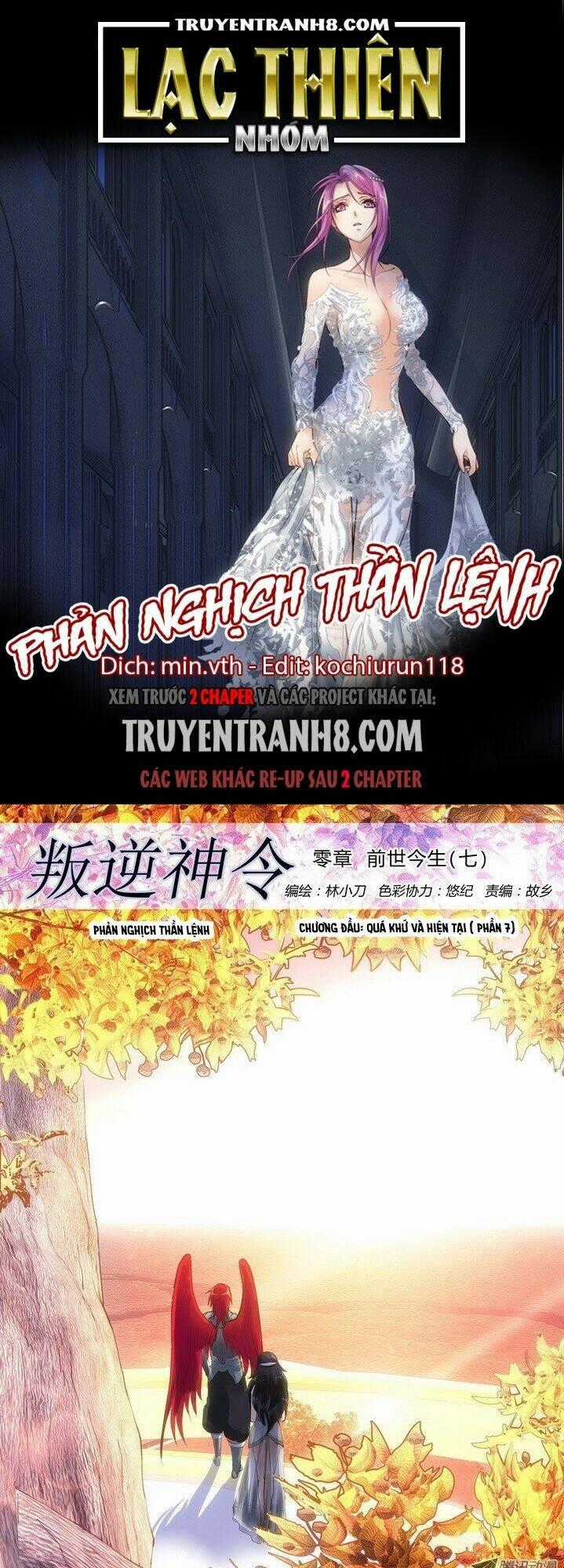 Phản Nghịch Thần Lệnh - Chapter 16 - Trang 1