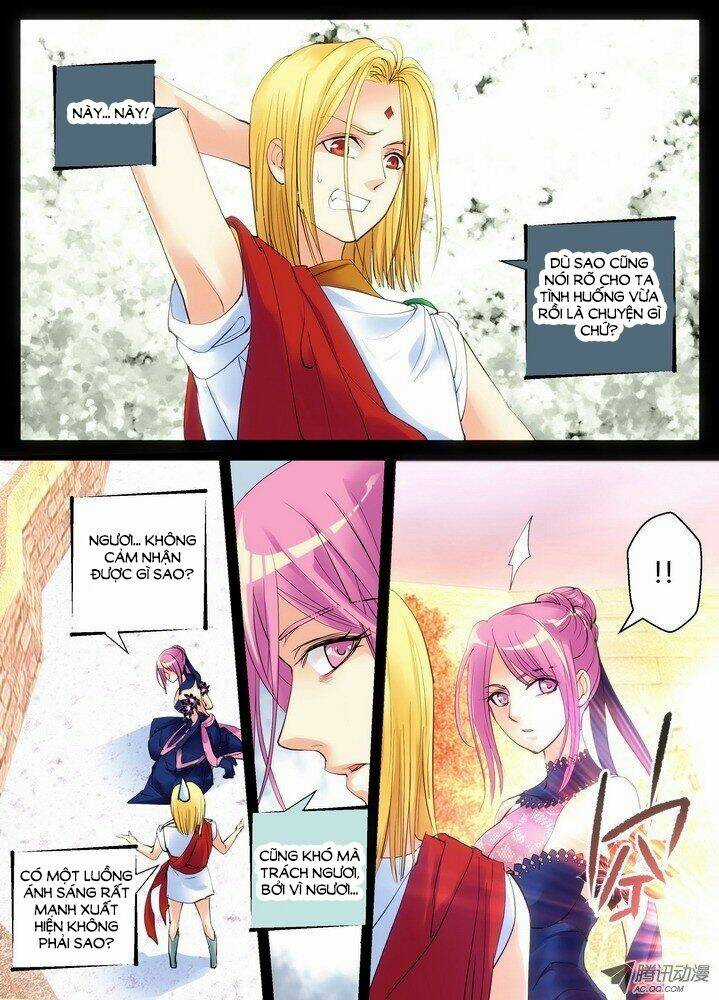 Phản Nghịch Thần Lệnh - Chapter 16 - Trang 3