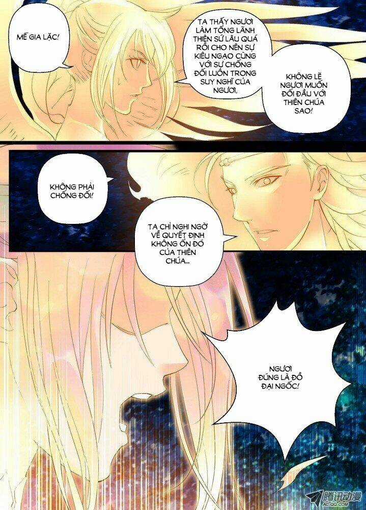 Phản Nghịch Thần Lệnh - Chapter 16 - Trang 9