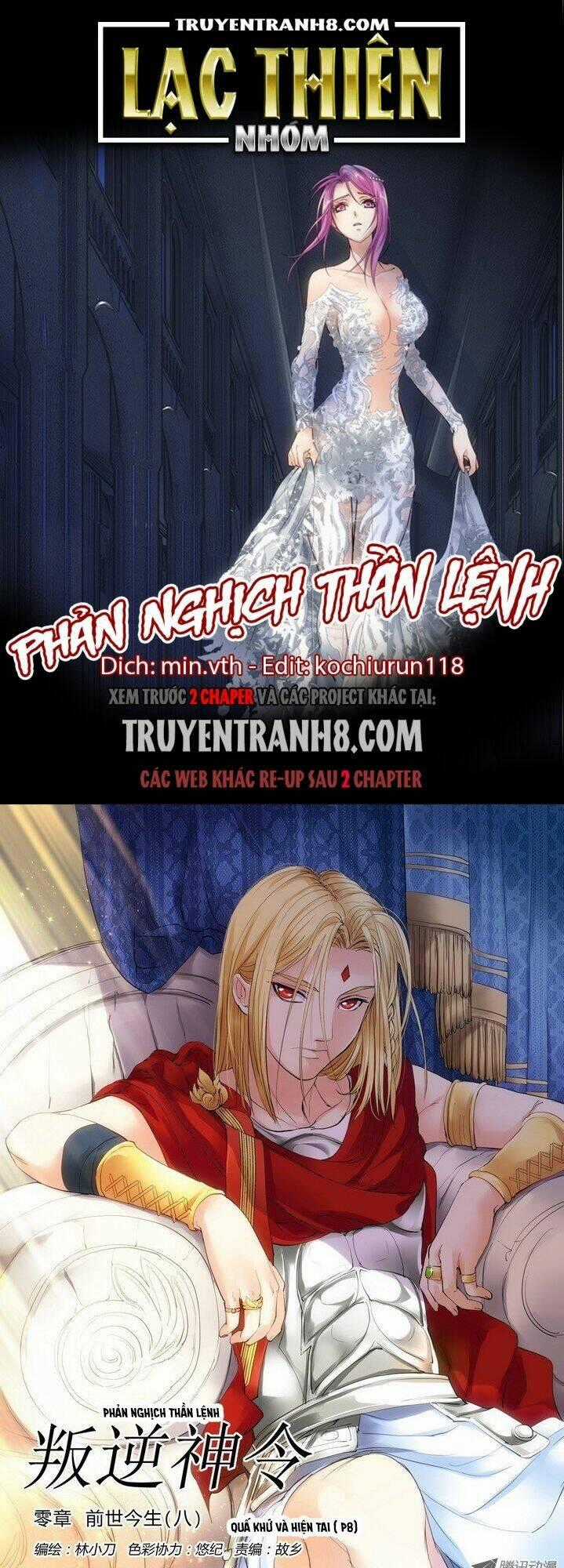 Phản Nghịch Thần Lệnh - Chapter 17 - Trang 1