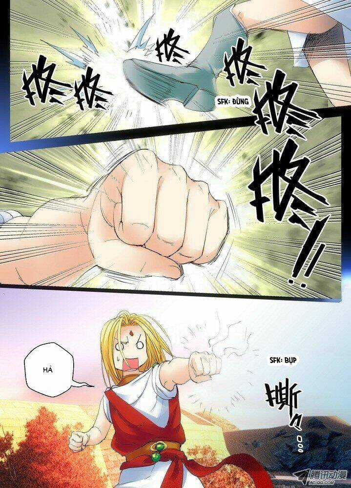 Phản Nghịch Thần Lệnh - Chapter 17 - Trang 3