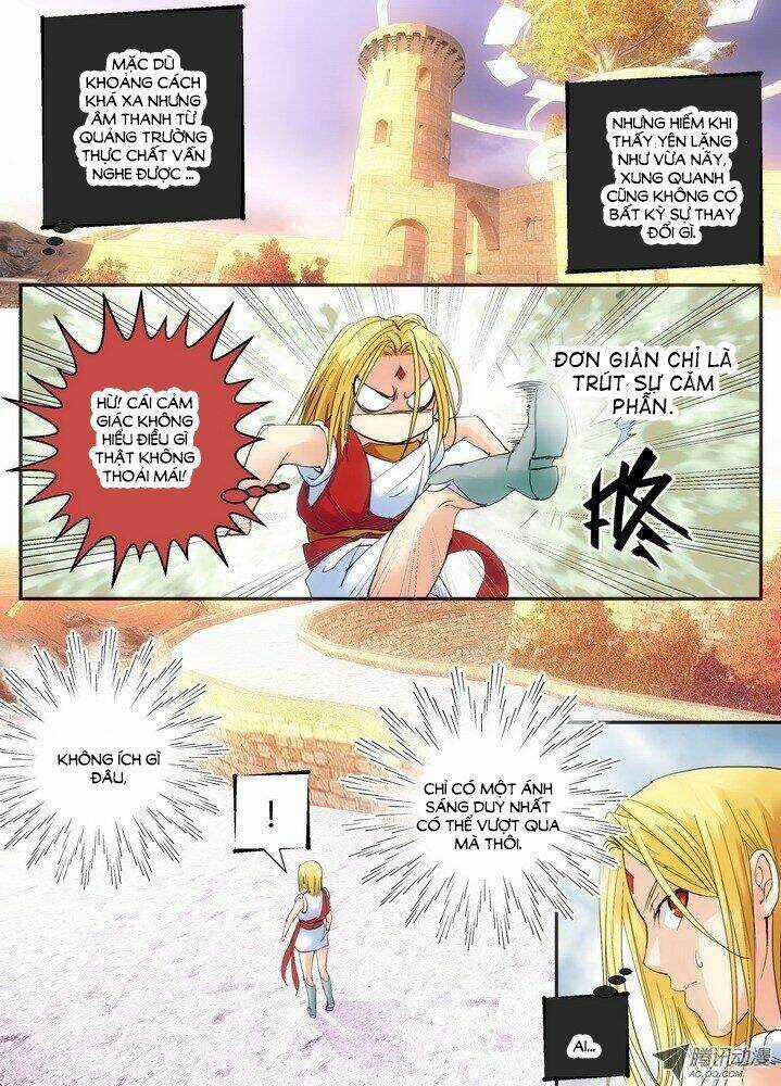 Phản Nghịch Thần Lệnh - Chapter 17 - Trang 5