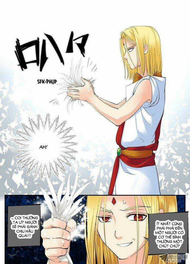 Phản Nghịch Thần Lệnh - Chapter 17 - Trang 9