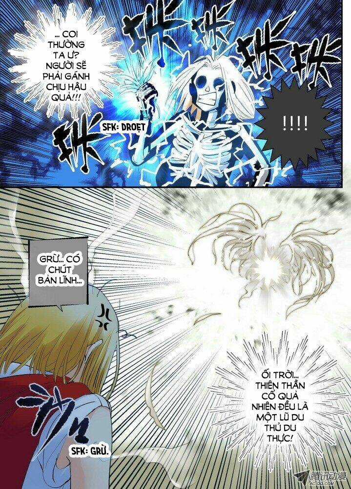 Phản Nghịch Thần Lệnh - Chapter 17 - Trang 10