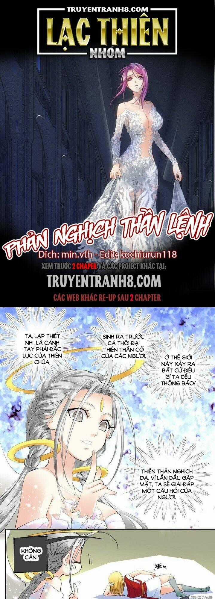Phản Nghịch Thần Lệnh - Chapter 18 - Trang 1