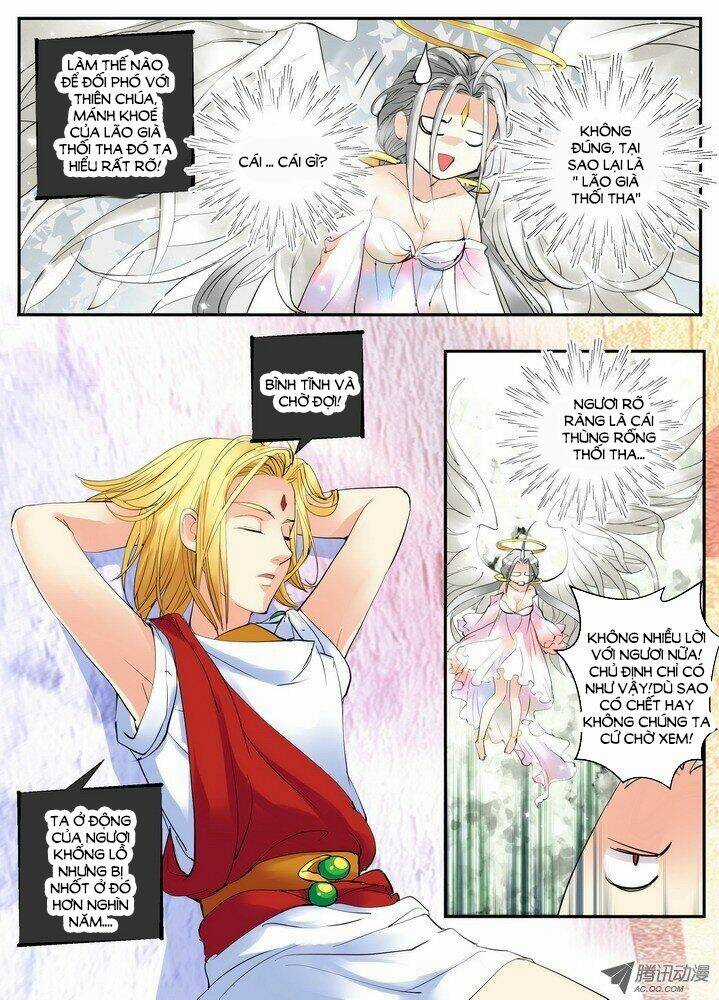 Phản Nghịch Thần Lệnh - Chapter 18 - Trang 4