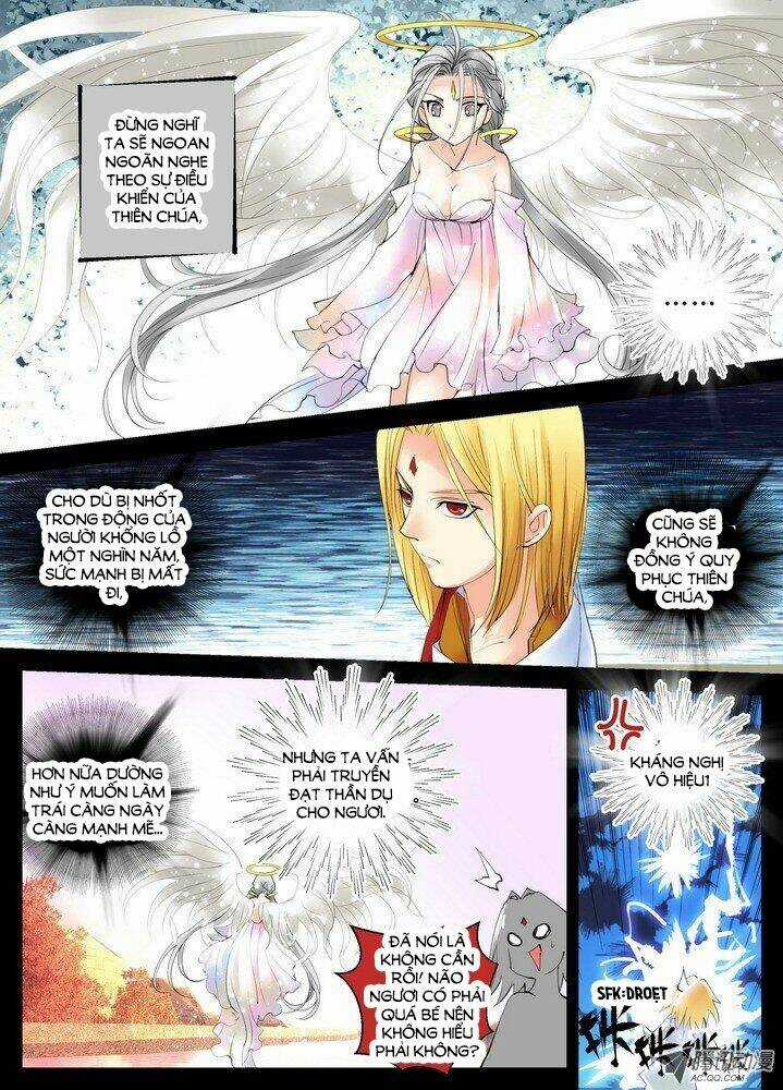 Phản Nghịch Thần Lệnh - Chapter 18 - Trang 8