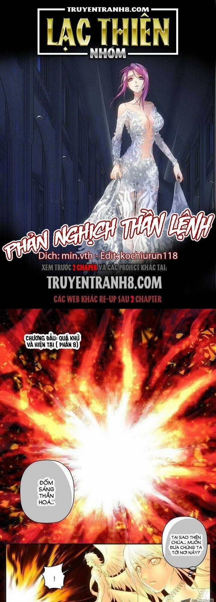 Phản Nghịch Thần Lệnh - Chapter 19 - Trang 1