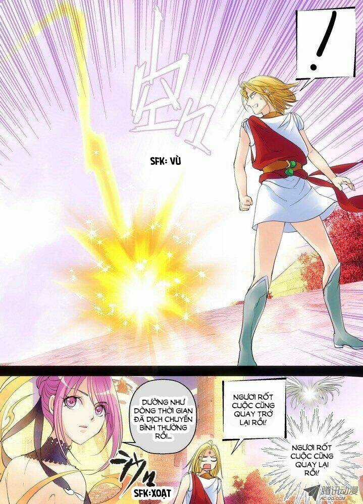 Phản Nghịch Thần Lệnh - Chapter 19 - Trang 9