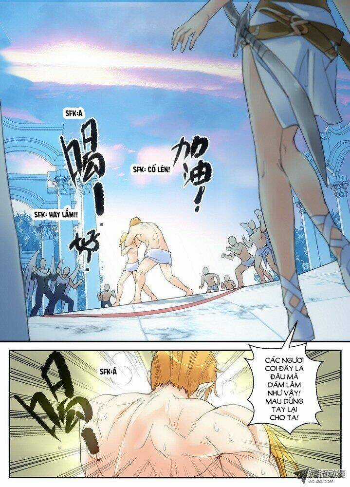 Phản Nghịch Thần Lệnh - Chapter 2 - Trang 11