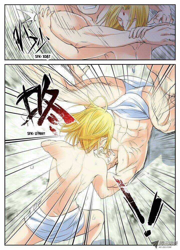 Phản Nghịch Thần Lệnh - Chapter 2 - Trang 12