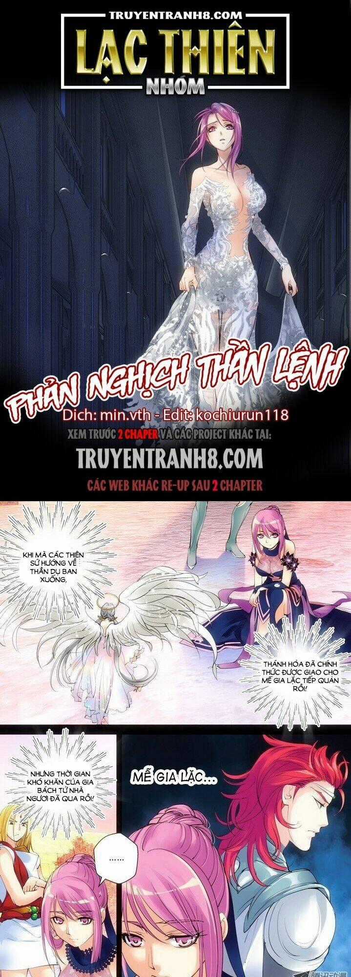 Phản Nghịch Thần Lệnh - Chapter 20 - Trang 1