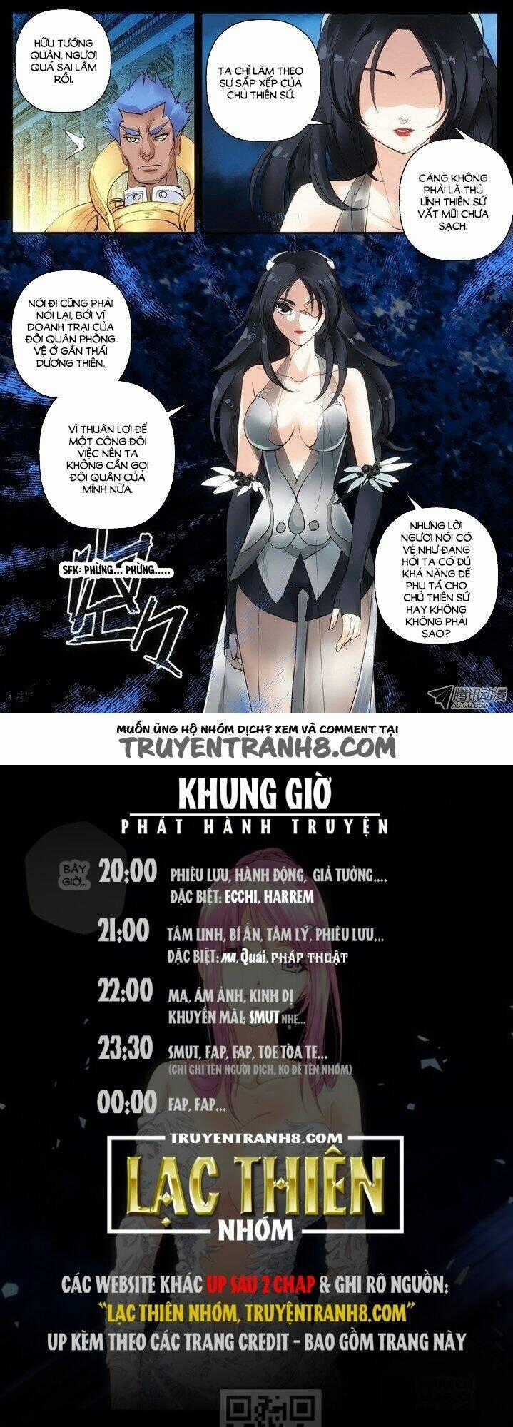 Phản Nghịch Thần Lệnh - Chapter 20 - Trang 11