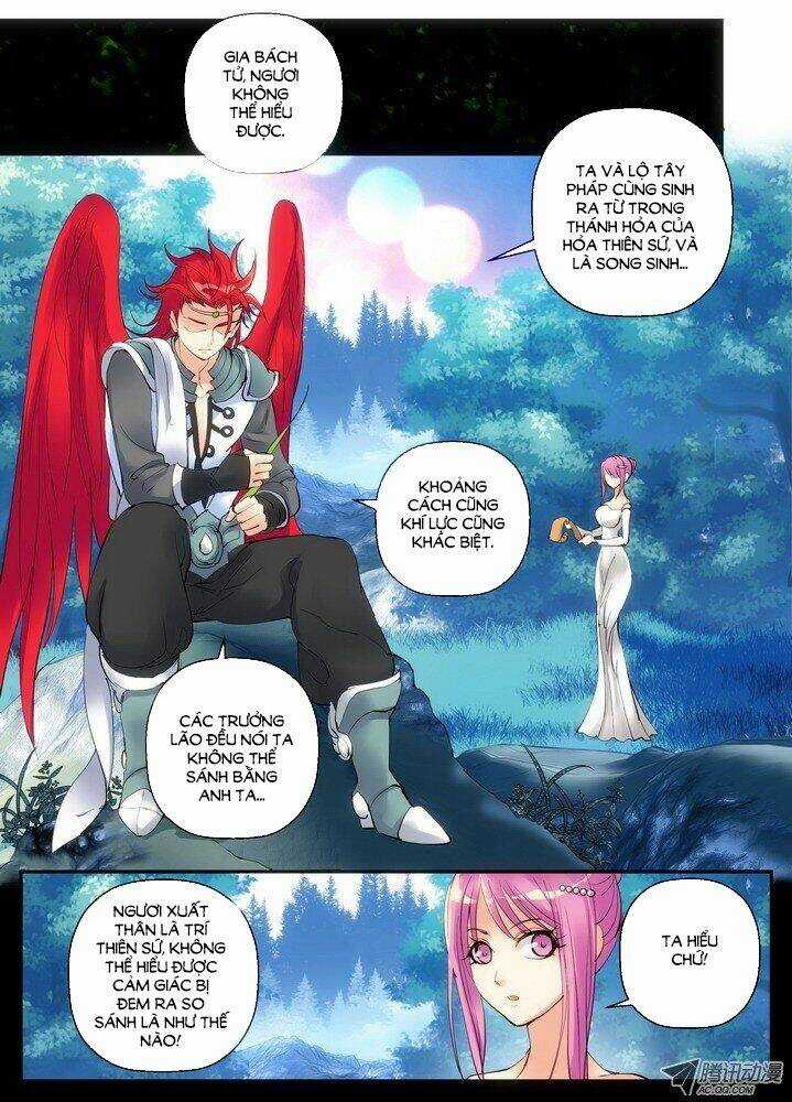 Phản Nghịch Thần Lệnh - Chapter 20 - Trang 3