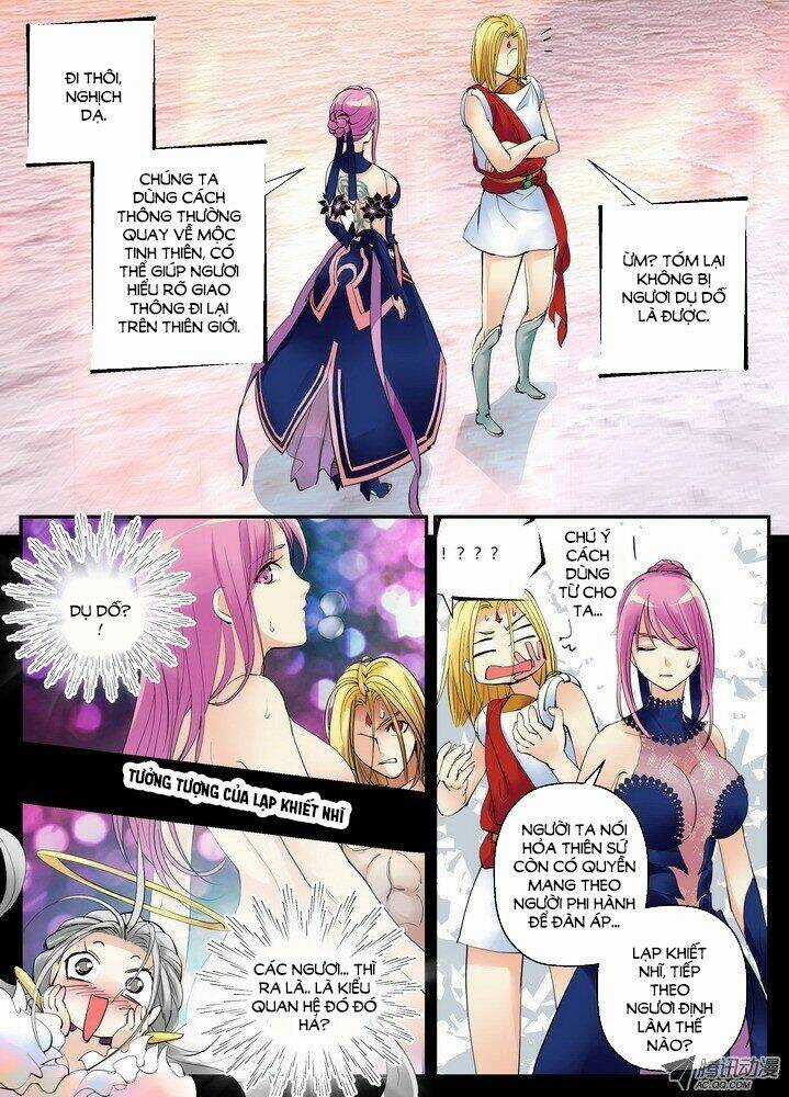 Phản Nghịch Thần Lệnh - Chapter 20 - Trang 7