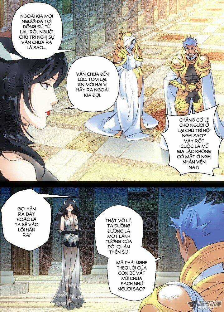 Phản Nghịch Thần Lệnh - Chapter 20 - Trang 10