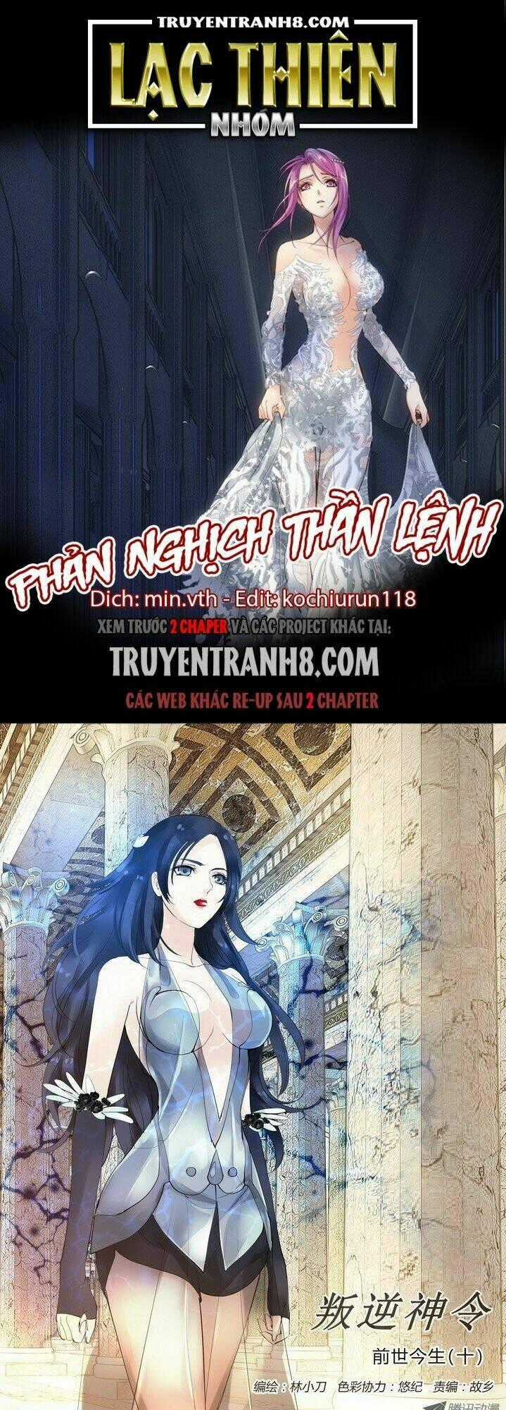 Phản Nghịch Thần Lệnh - Chapter 21 - Trang 1