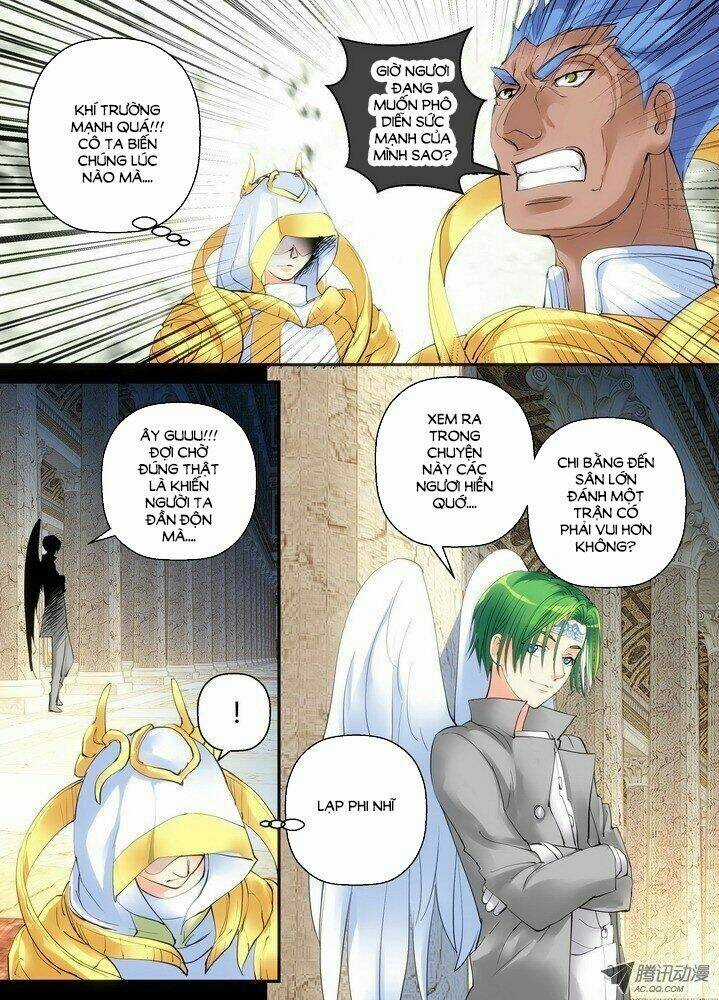 Phản Nghịch Thần Lệnh - Chapter 21 - Trang 3