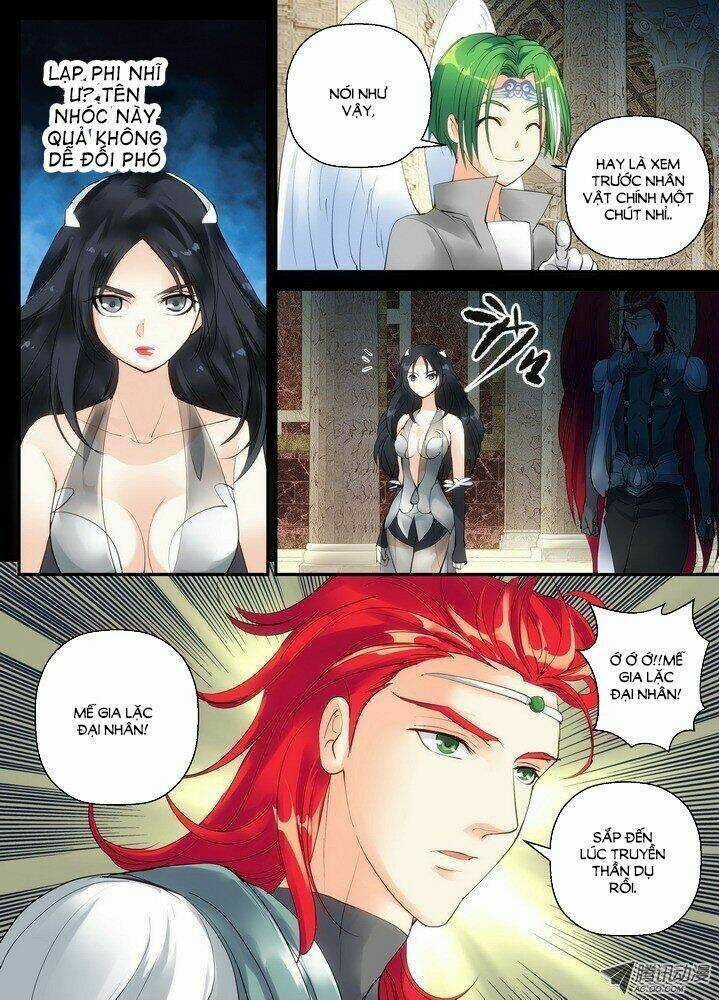 Phản Nghịch Thần Lệnh - Chapter 21 - Trang 4