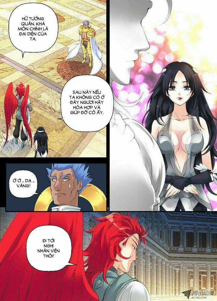 Phản Nghịch Thần Lệnh - Chapter 21 - Trang 5