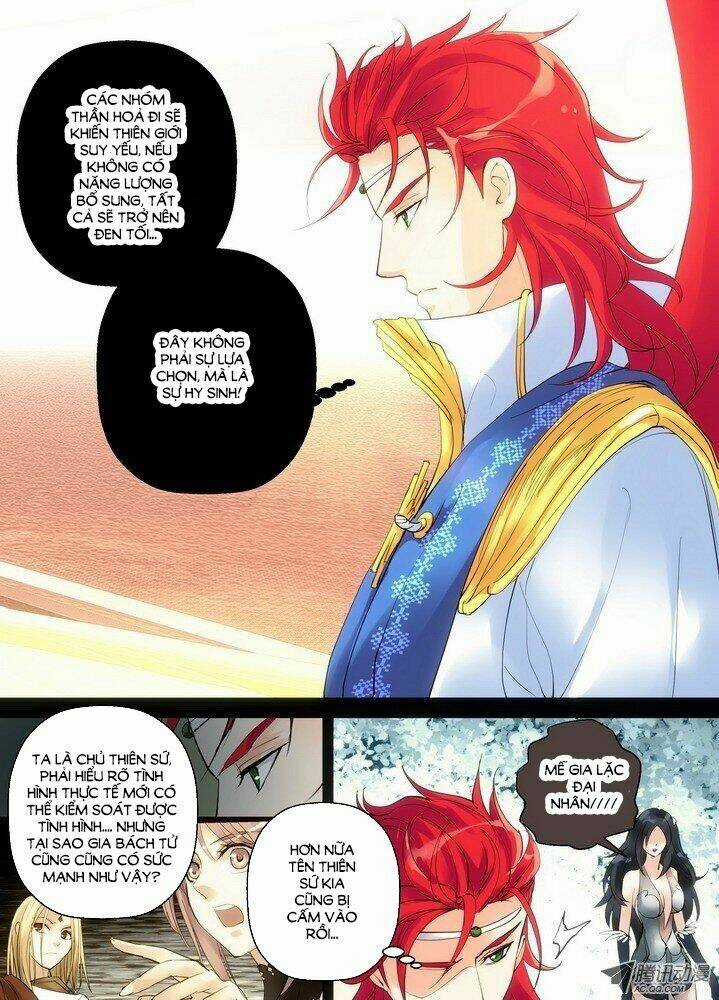 Phản Nghịch Thần Lệnh - Chapter 21 - Trang 9