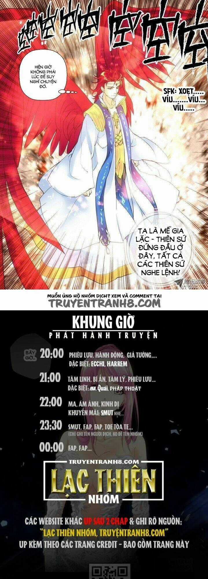 Phản Nghịch Thần Lệnh - Chapter 21 - Trang 10