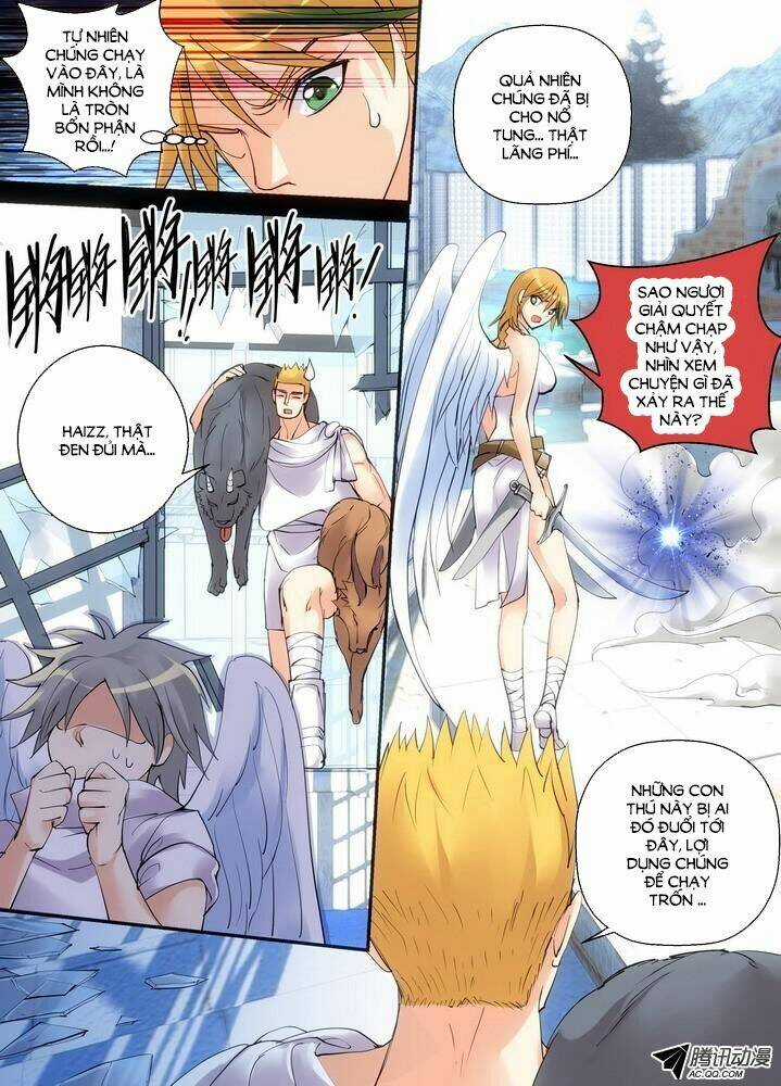 Phản Nghịch Thần Lệnh - Chapter 22 - Trang 8