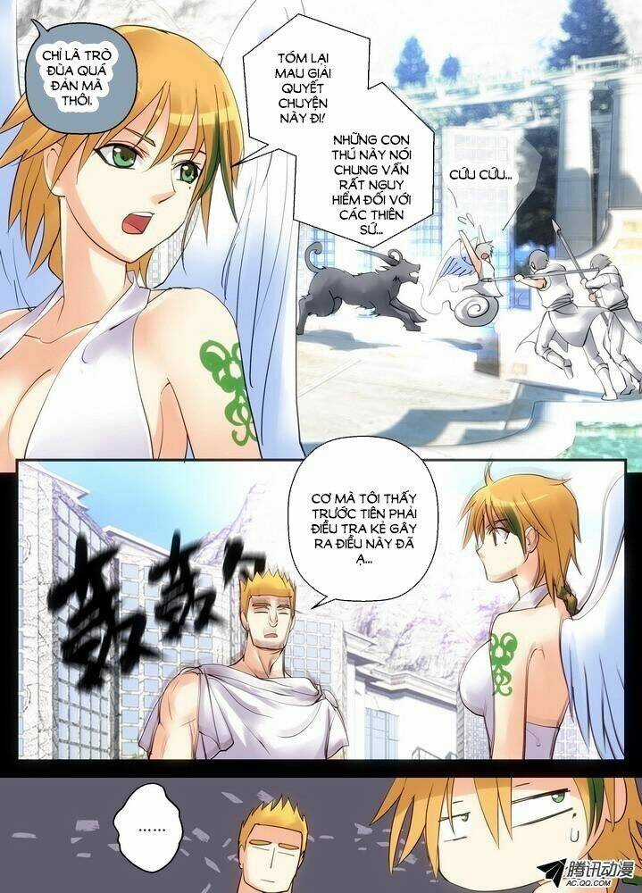 Phản Nghịch Thần Lệnh - Chapter 22 - Trang 9