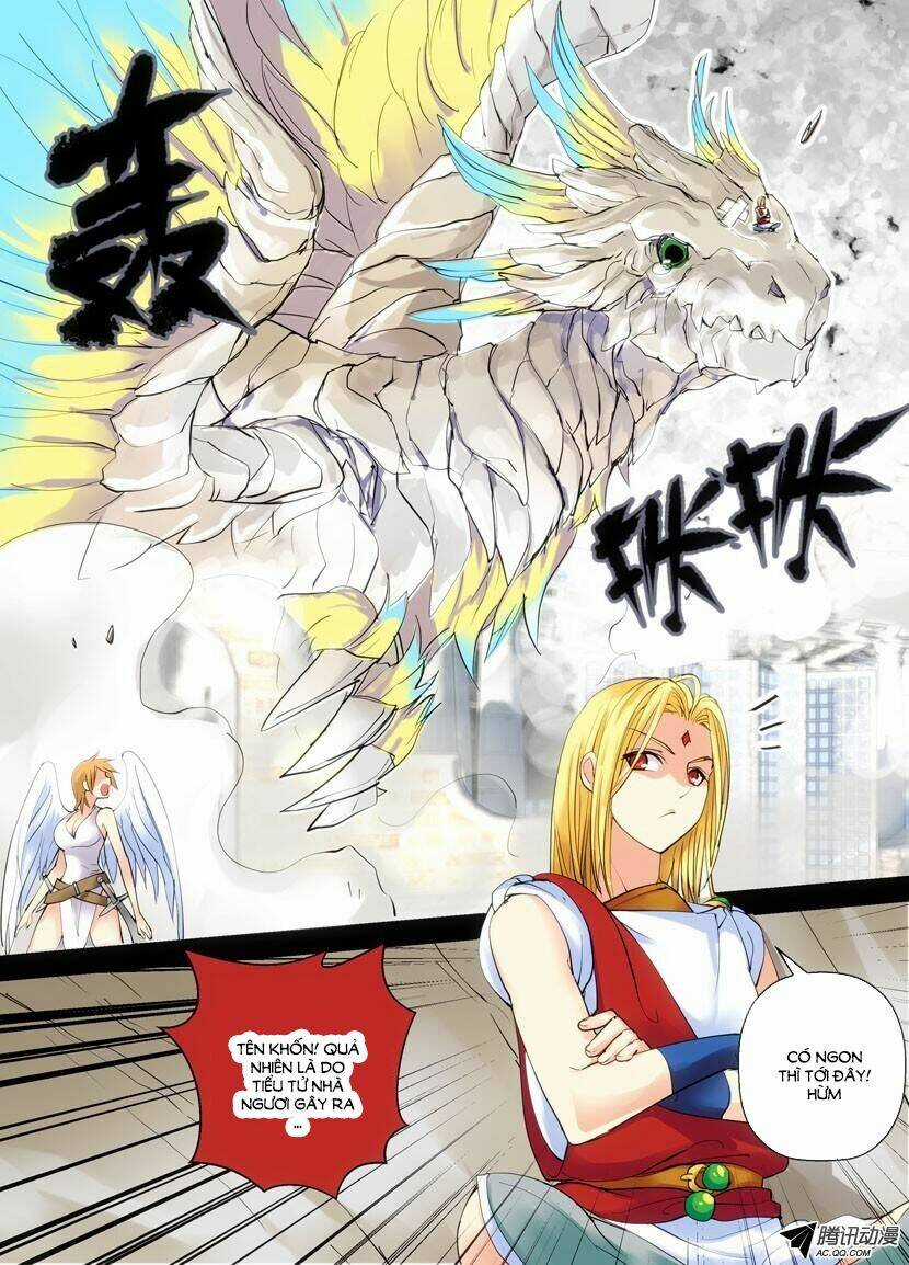 Phản Nghịch Thần Lệnh - Chapter 22 - Trang 10