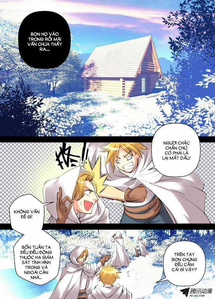 Phản Nghịch Thần Lệnh - Chapter 23 - Trang 4