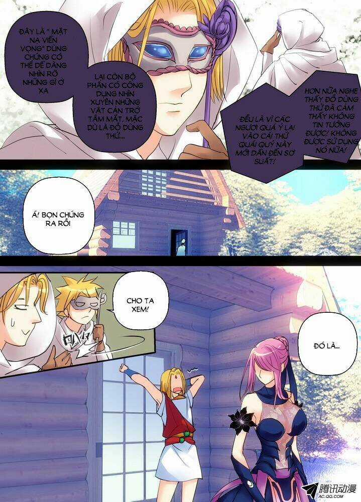 Phản Nghịch Thần Lệnh - Chapter 23 - Trang 5