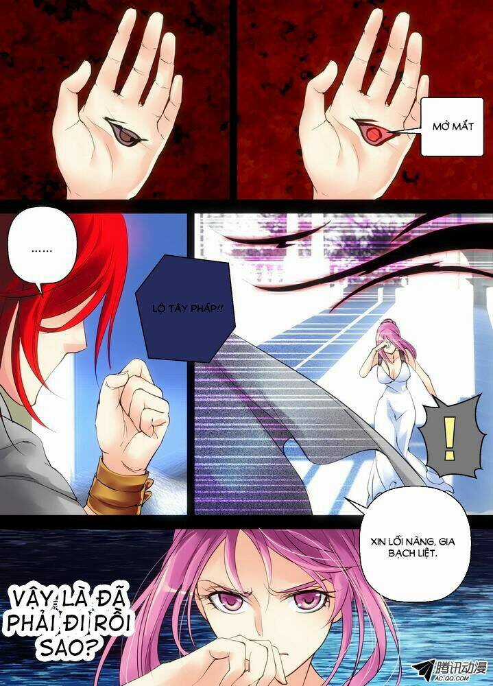 Phản Nghịch Thần Lệnh - Chapter 23 - Trang 10