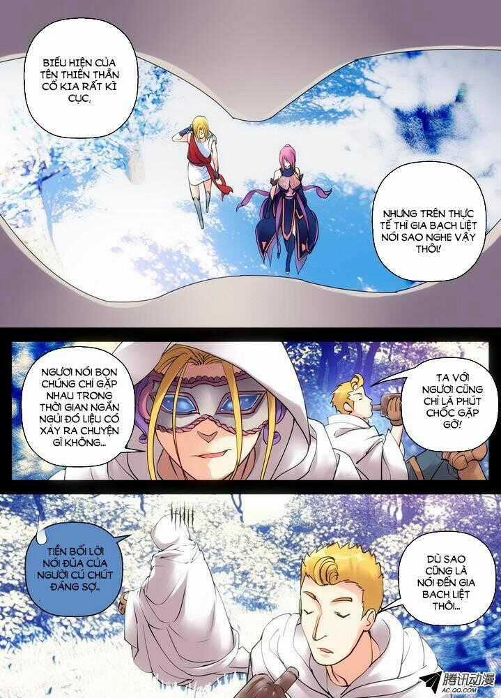 Phản Nghịch Thần Lệnh - Chapter 24 - Trang 2