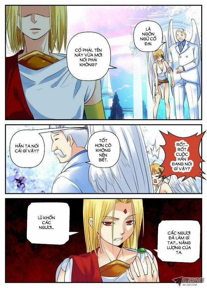 Phản Nghịch Thần Lệnh - Chapter 4 - Trang 2