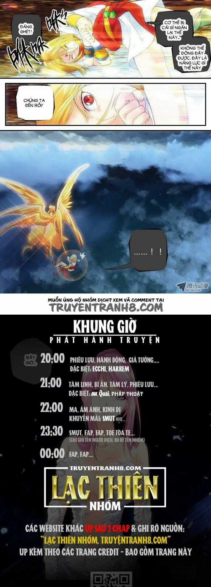 Phản Nghịch Thần Lệnh - Chapter 5 - Trang 11