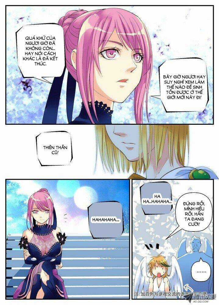 Phản Nghịch Thần Lệnh - Chapter 5 - Trang 3