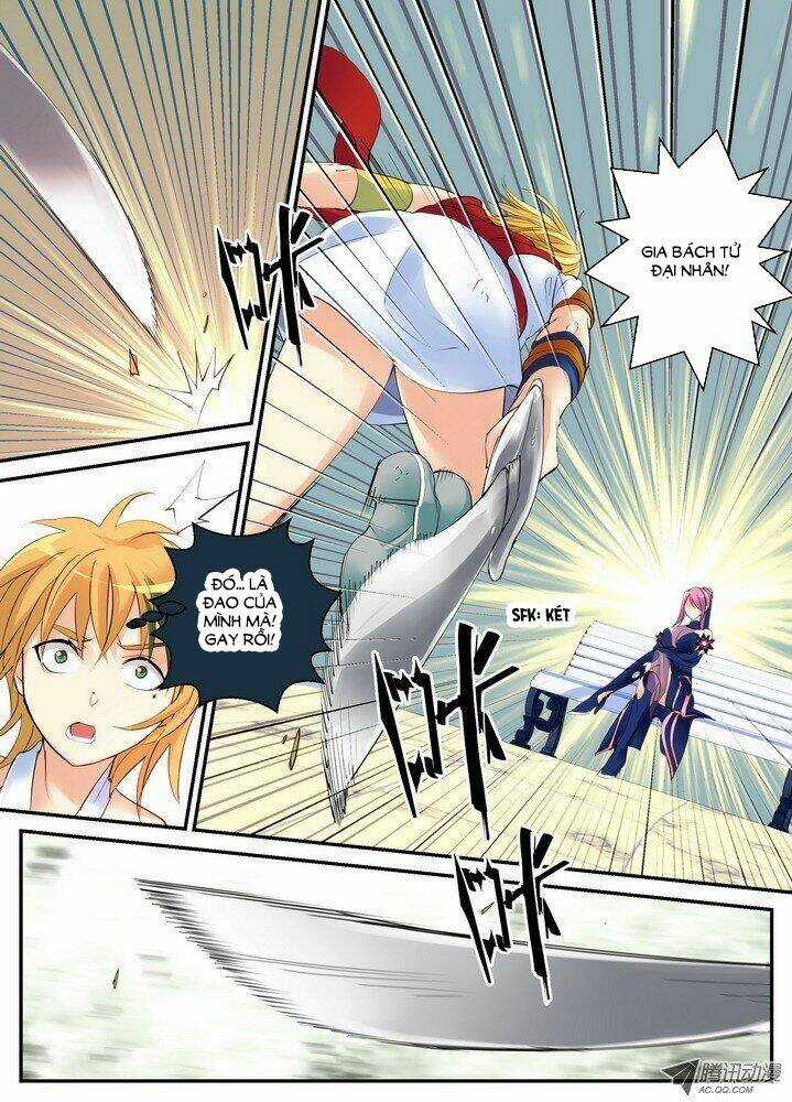 Phản Nghịch Thần Lệnh - Chapter 5 - Trang 4