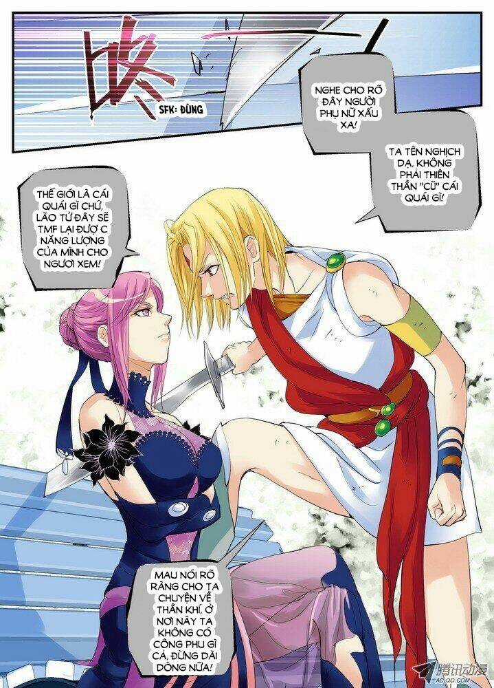 Phản Nghịch Thần Lệnh - Chapter 5 - Trang 5