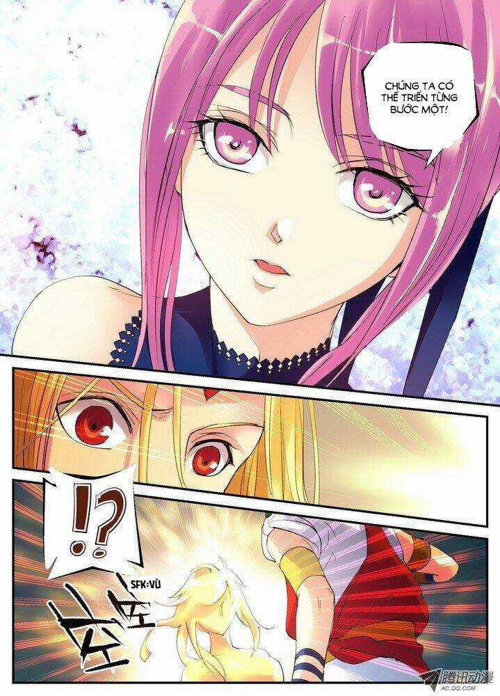 Phản Nghịch Thần Lệnh - Chapter 5 - Trang 6