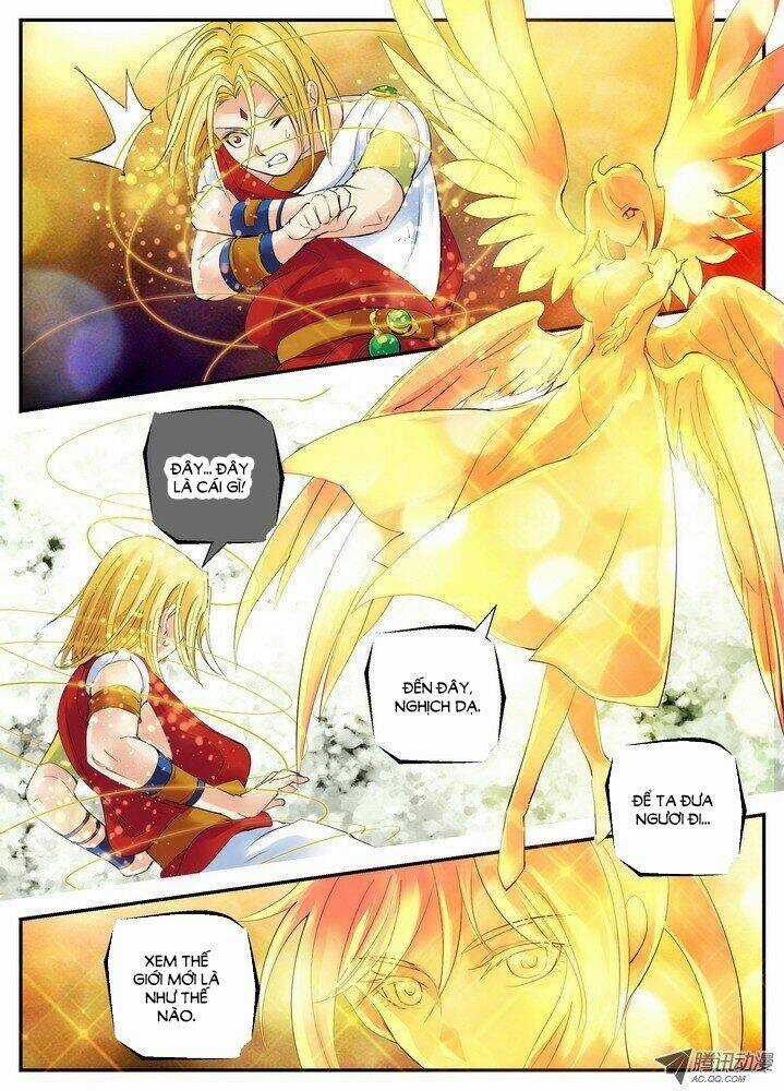 Phản Nghịch Thần Lệnh - Chapter 5 - Trang 8