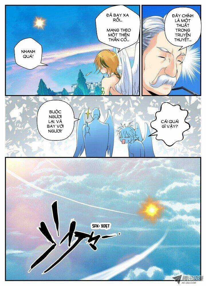 Phản Nghịch Thần Lệnh - Chapter 5 - Trang 10