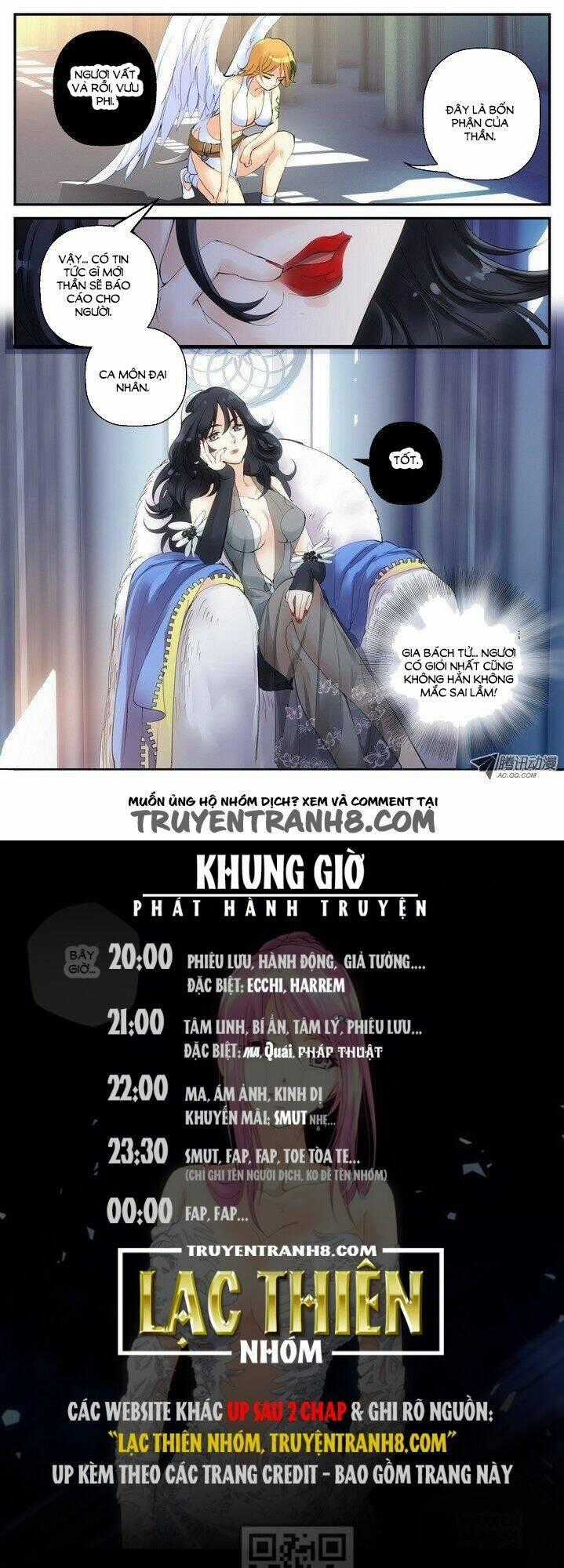 Phản Nghịch Thần Lệnh - Chapter 6 - Trang 12