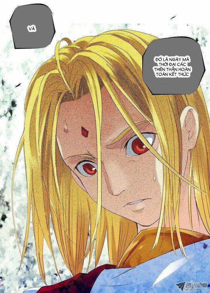 Phản Nghịch Thần Lệnh - Chapter 6 - Trang 8